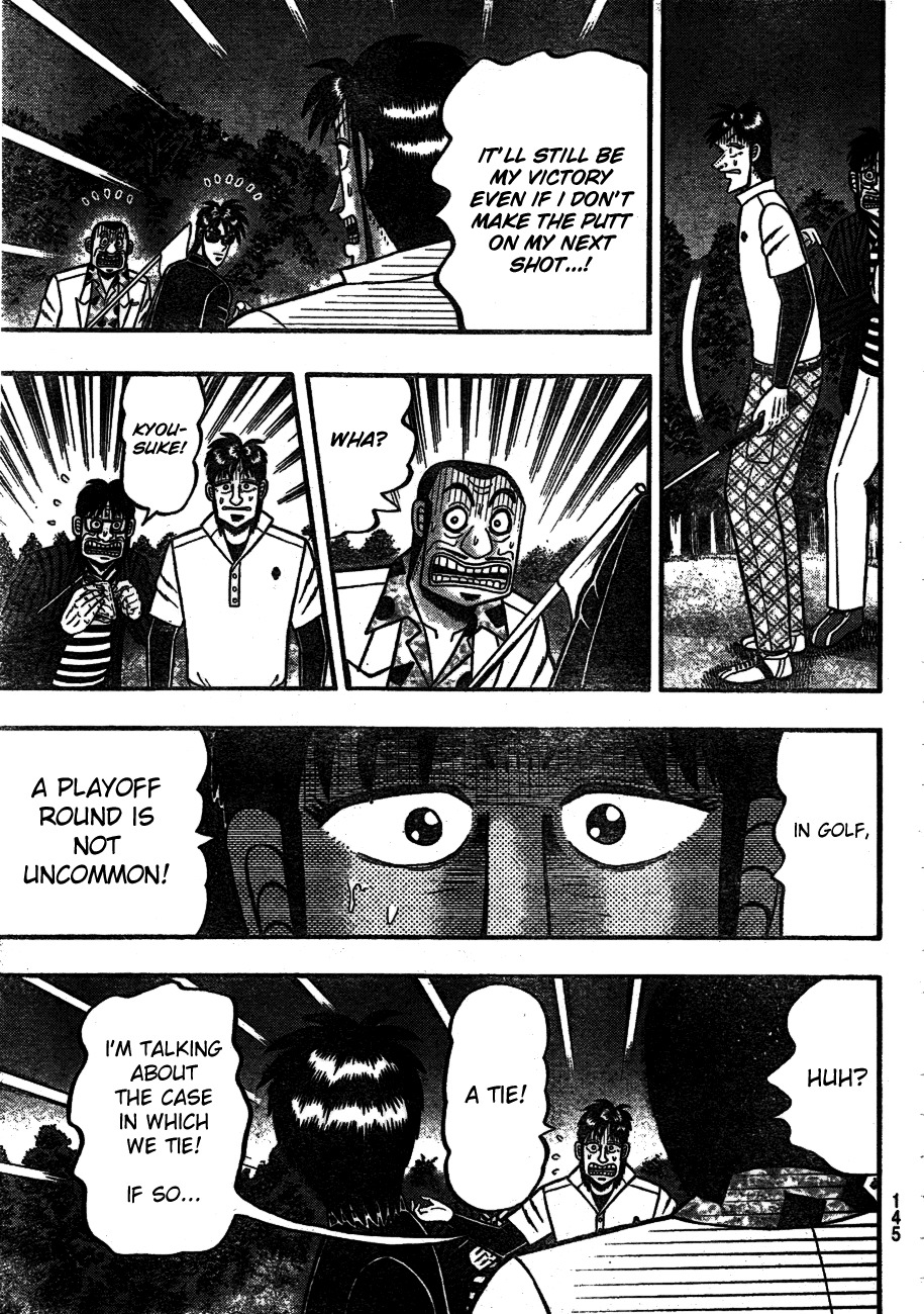 Tobaku Haouden Rei: Gyankihen Chapter 5 page 10 - Chapter 5: The Unknown