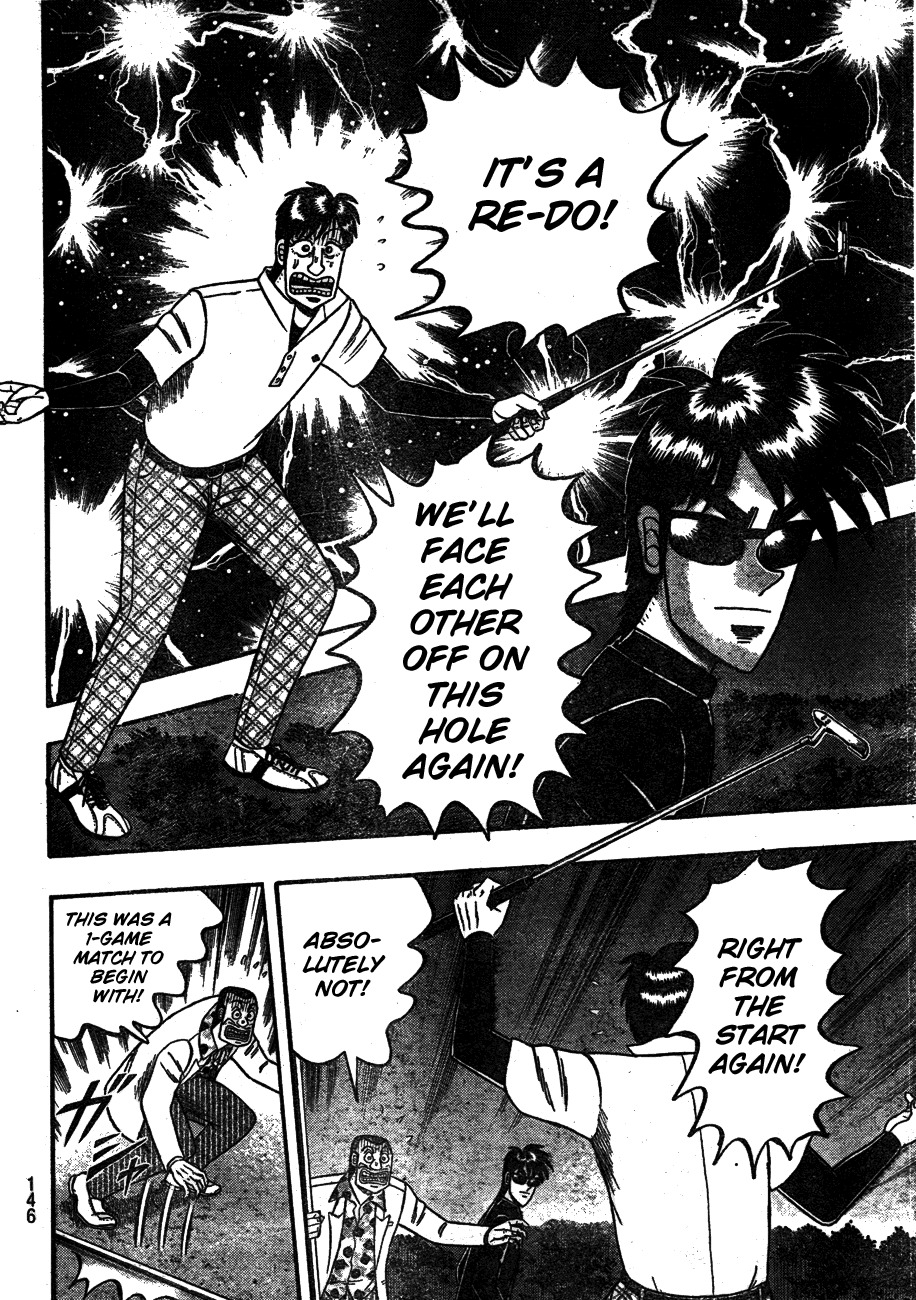 Tobaku Haouden Rei: Gyankihen Chapter 5 page 11 - Chapter 5: The Unknown