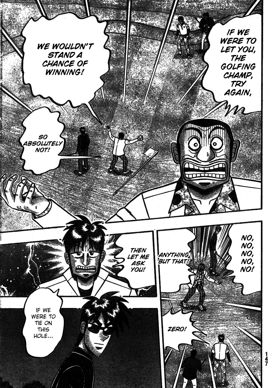 Tobaku Haouden Rei: Gyankihen Chapter 5 page 12 - Chapter 5: The Unknown