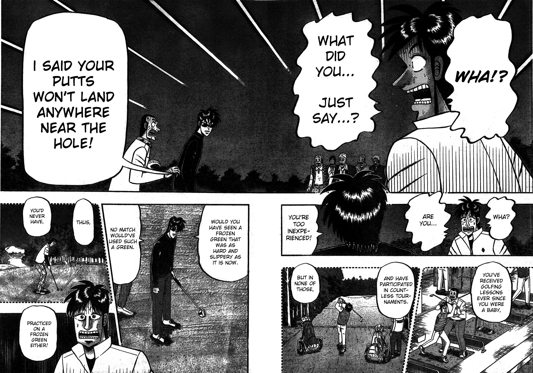 Tobaku Haouden Rei: Gyankihen Chapter 5 page 15 - Chapter 5: The Unknown