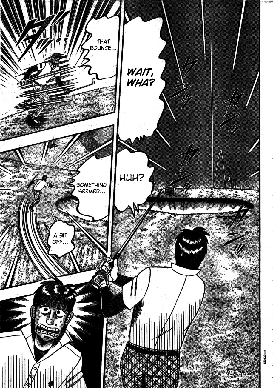 Tobaku Haouden Rei: Gyankihen Chapter 5 page 5 - Chapter 5: The Unknown