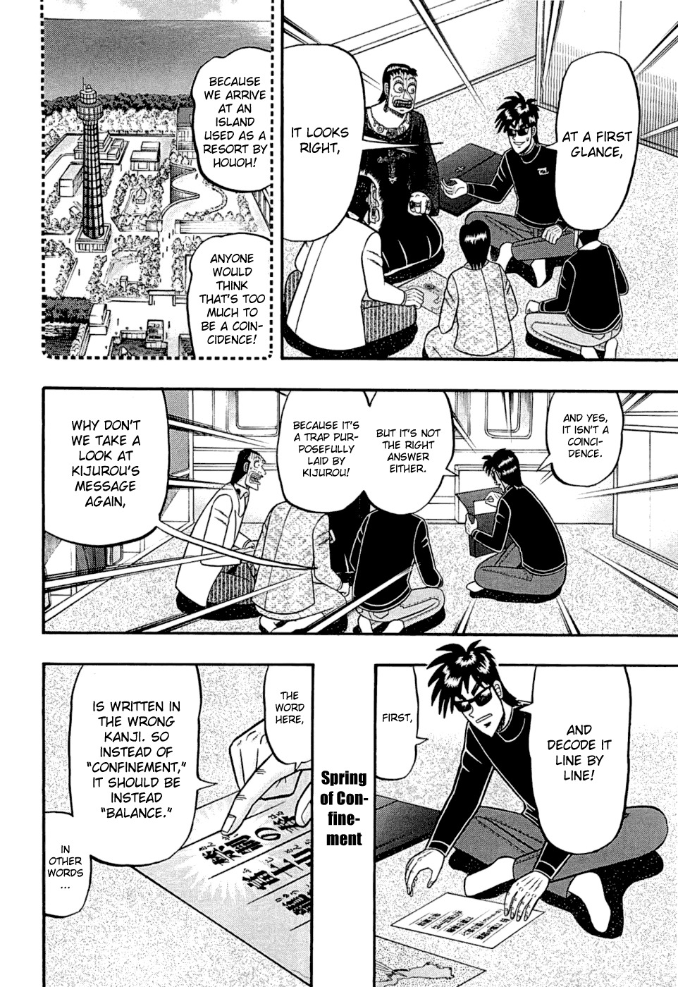 Tobaku Haouden Rei: Gyankihen Chapter 50 page 10 - Chapter 50: Impatience