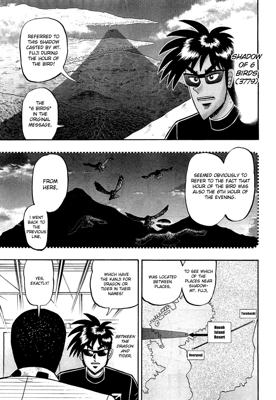 Tobaku Haouden Rei: Gyankihen Chapter 50 page 13 - Chapter 50: Impatience