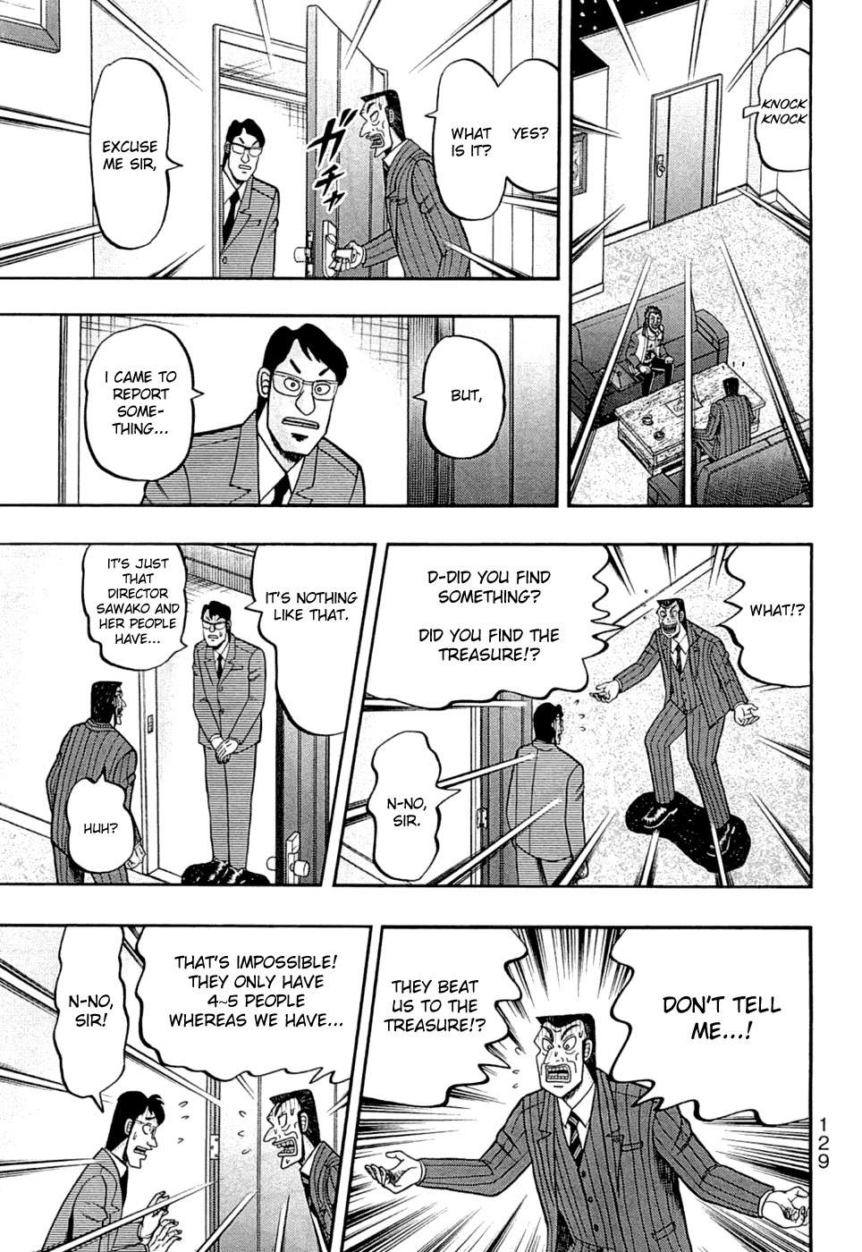 Tobaku Haouden Rei: Gyankihen Chapter 50 page 5 - Chapter 50: Impatience