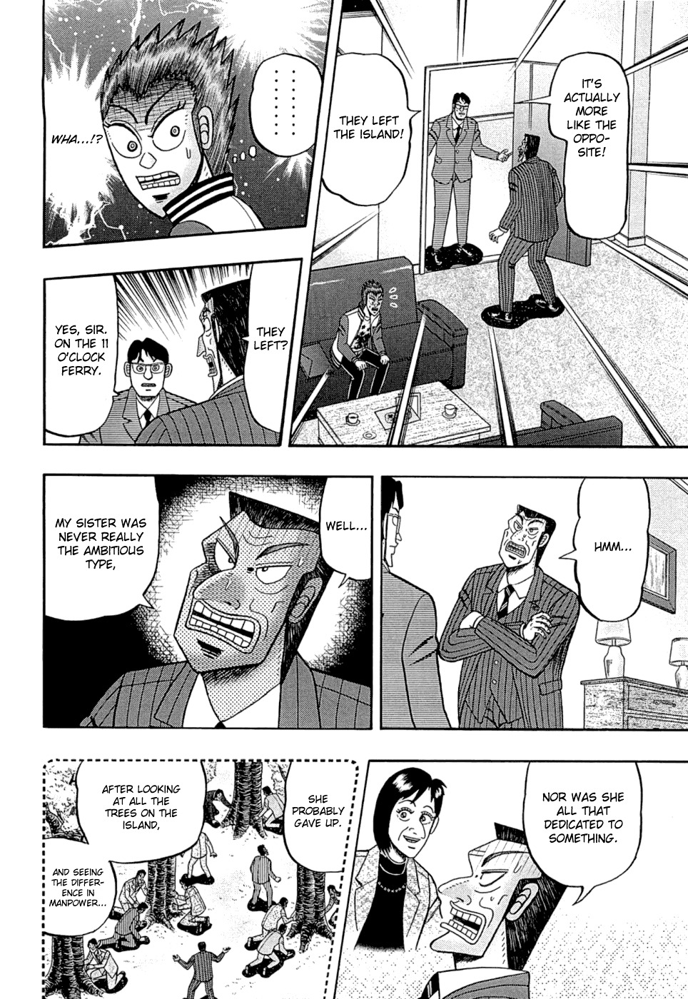 Tobaku Haouden Rei: Gyankihen Chapter 50 page 6 - Chapter 50: Impatience