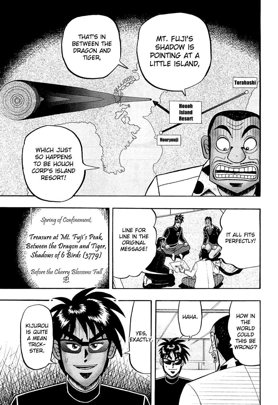 Tobaku Haouden Rei: Gyankihen Chapter 50 page 9 - Chapter 50: Impatience