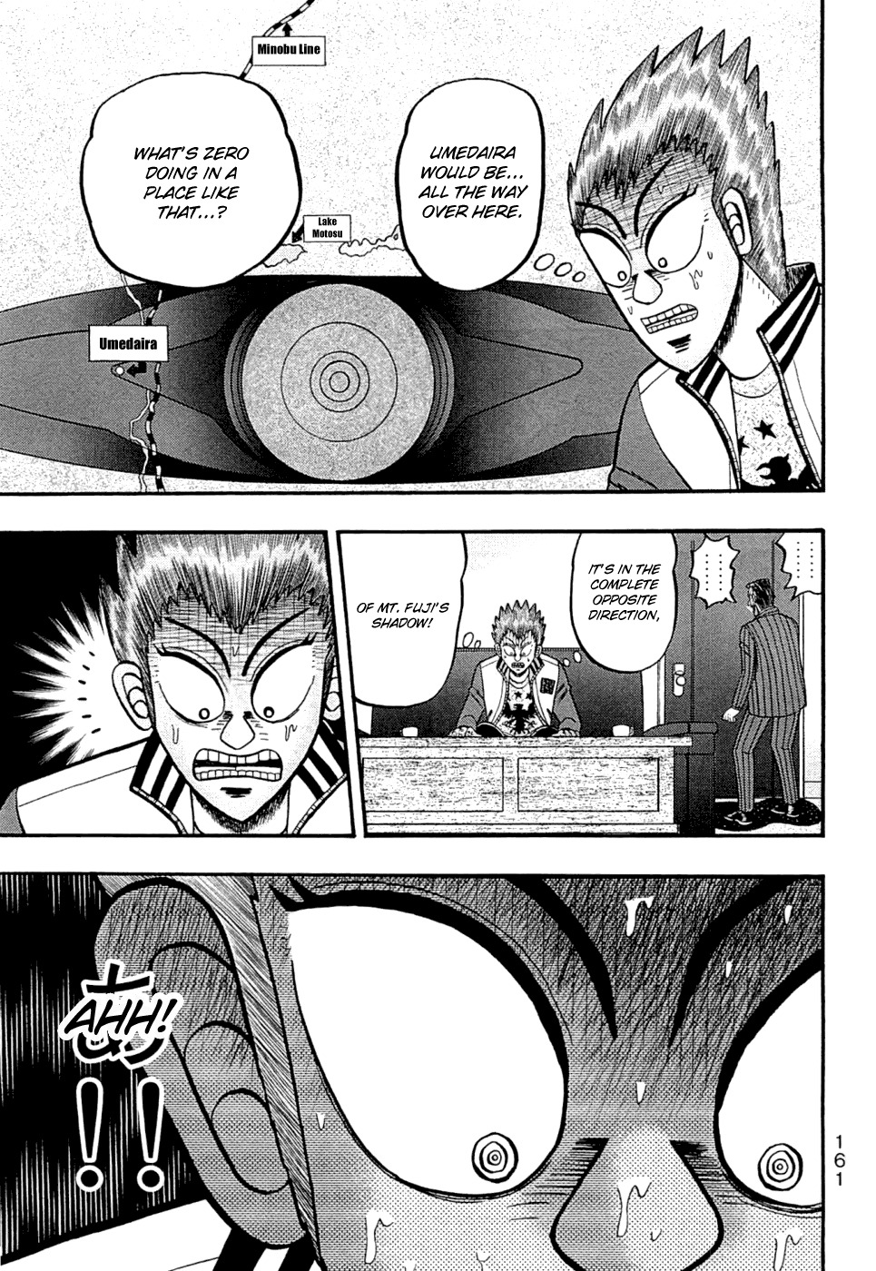 Tobaku Haouden Rei: Gyankihen Chapter 51 page 12 - Chapter 51: Road Trip