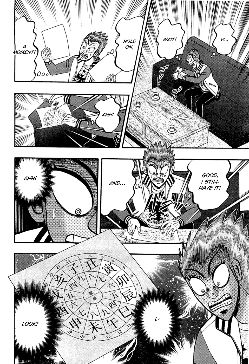 Tobaku Haouden Rei: Gyankihen Chapter 51 page 13 - Chapter 51: Road Trip