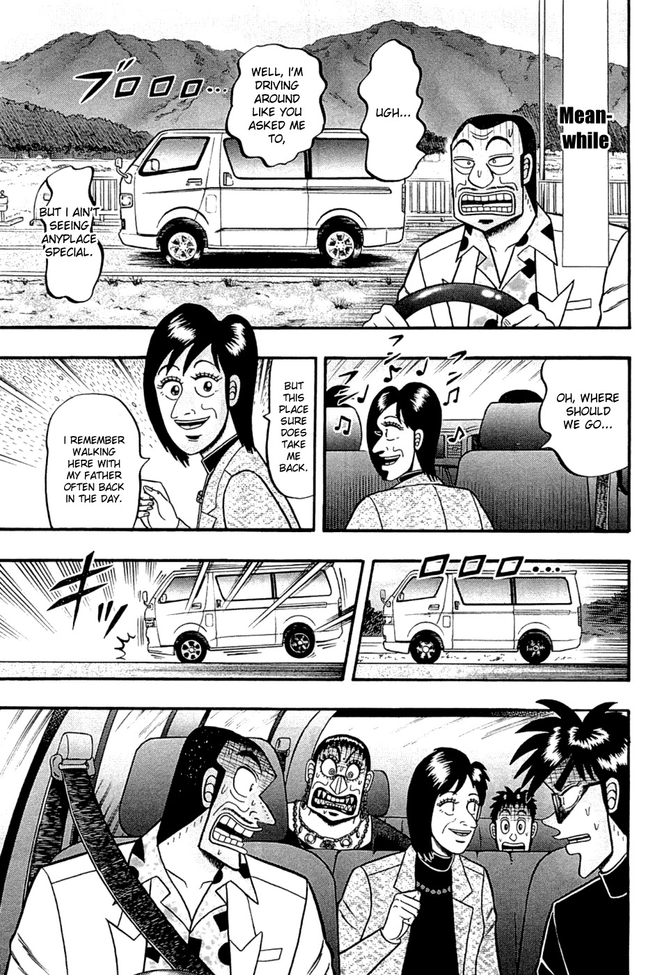 Tobaku Haouden Rei: Gyankihen Chapter 51 page 16 - Chapter 51: Road Trip