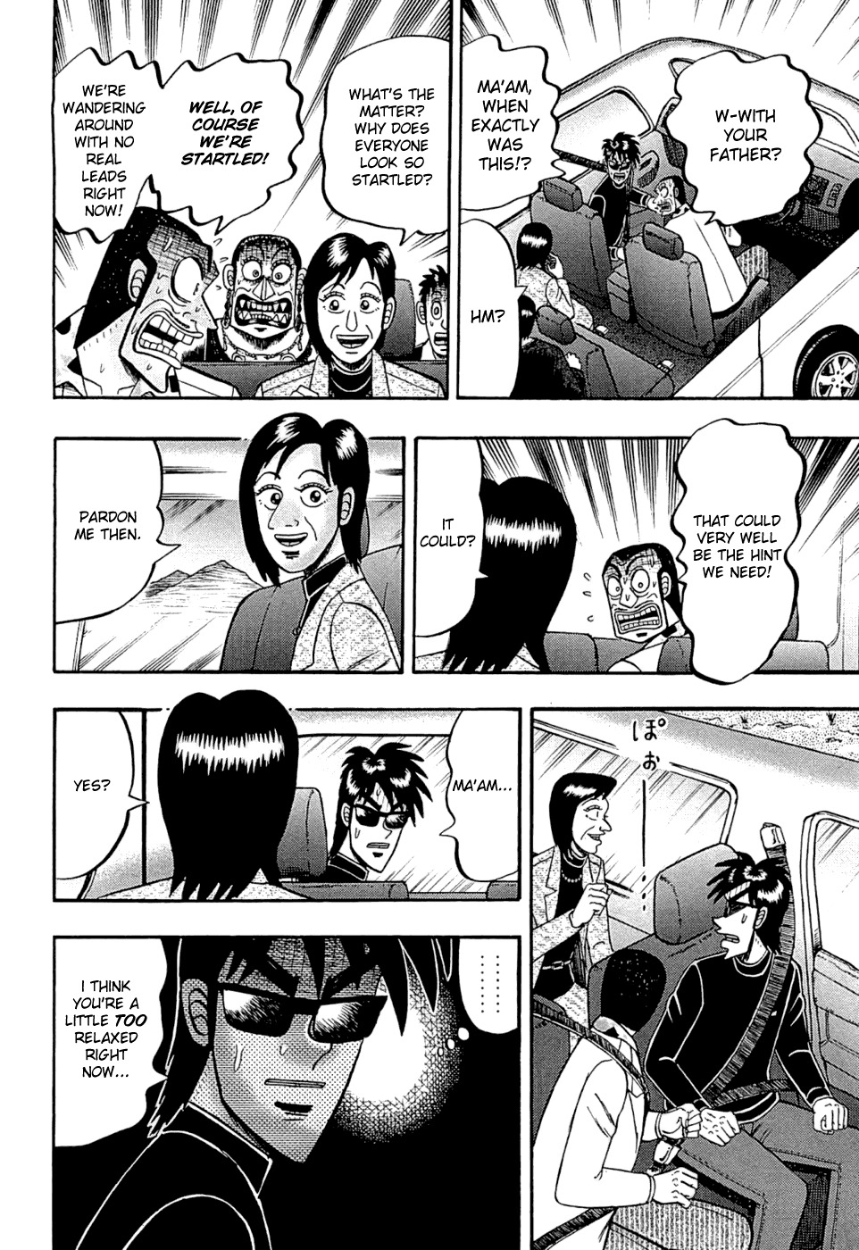 Tobaku Haouden Rei: Gyankihen Chapter 51 page 17 - Chapter 51: Road Trip