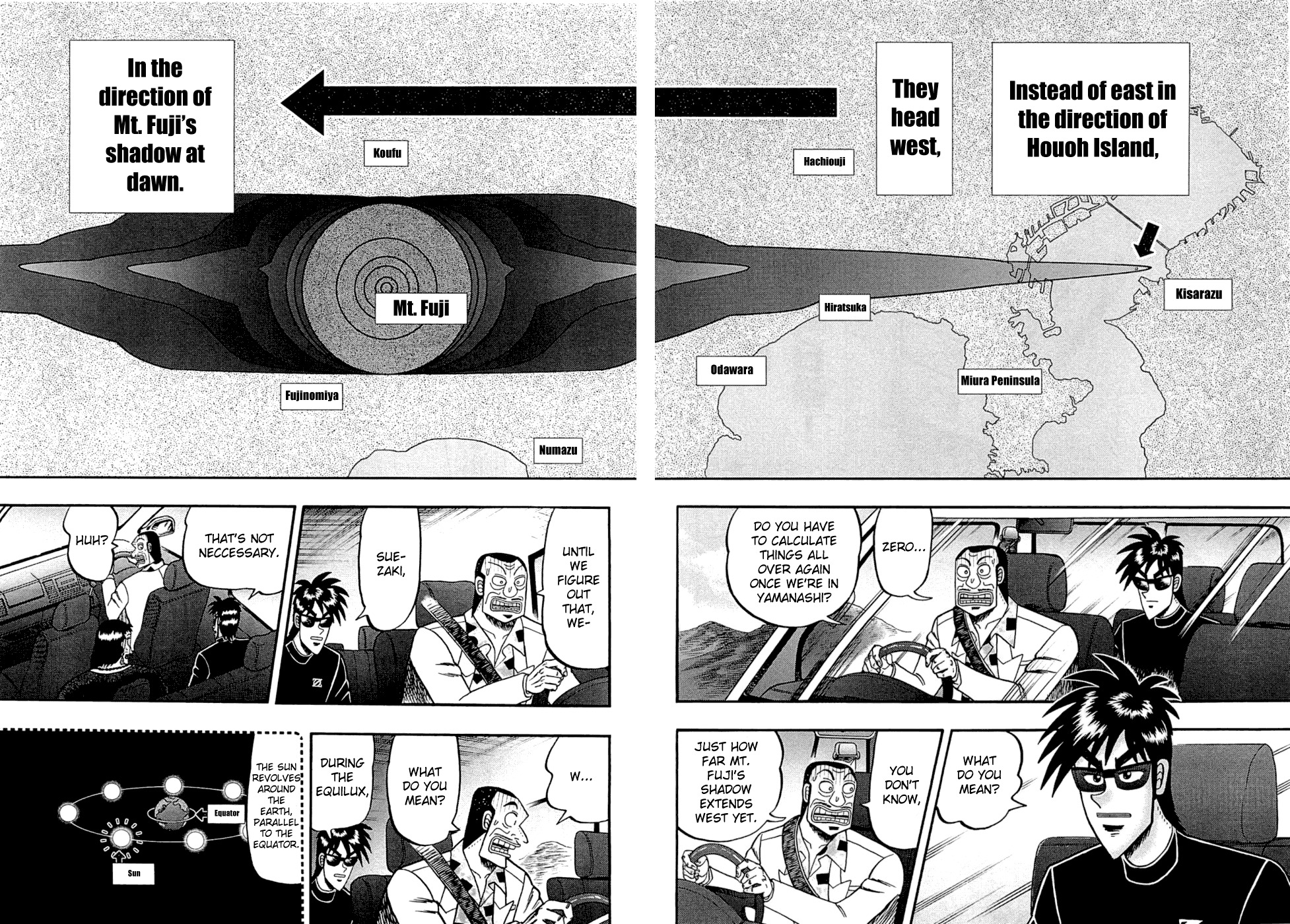 Tobaku Haouden Rei: Gyankihen Chapter 51 page 2 - Chapter 51: Road Trip