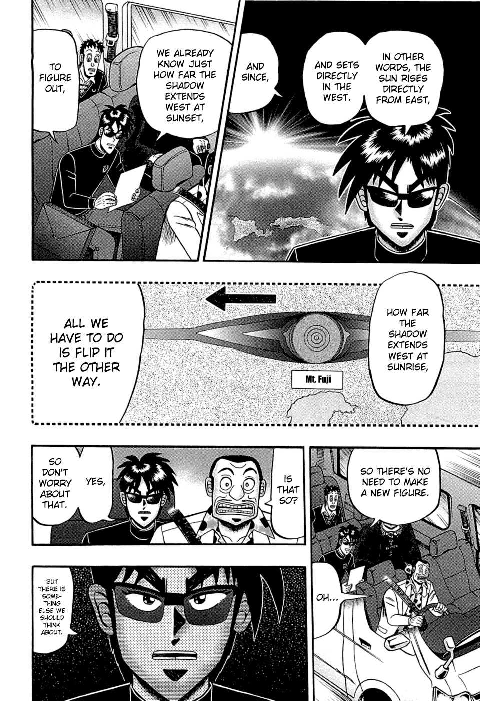 Tobaku Haouden Rei: Gyankihen Chapter 51 page 3 - Chapter 51: Road Trip