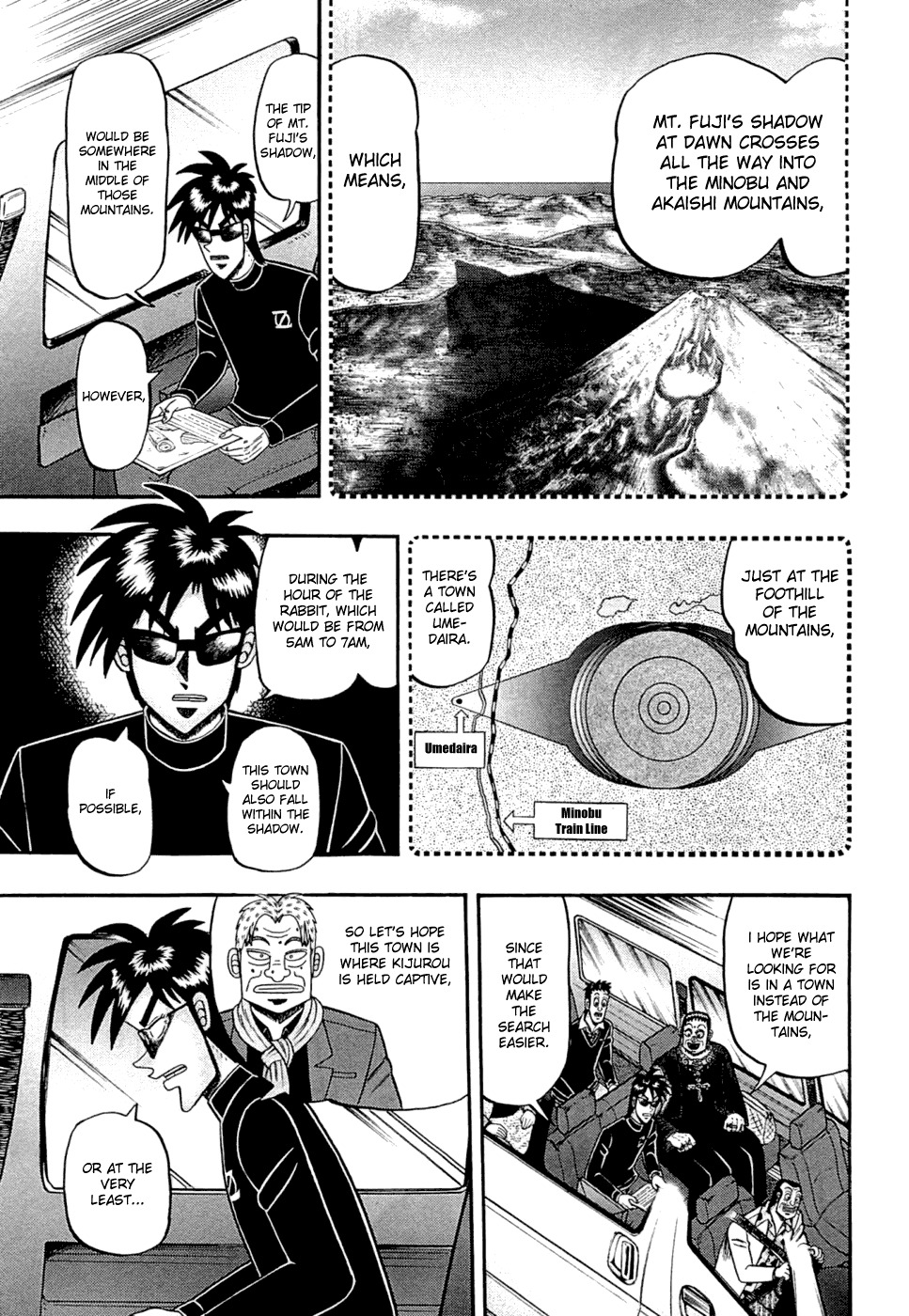 Tobaku Haouden Rei: Gyankihen Chapter 51 page 4 - Chapter 51: Road Trip
