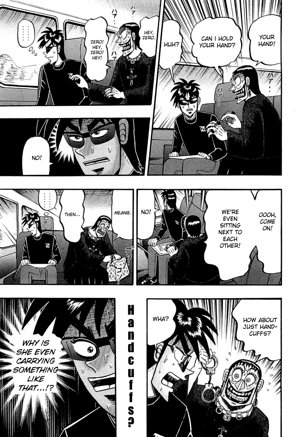 Tobaku Haouden Rei: Gyankihen Chapter 51 page 6 - Chapter 51: Road Trip
