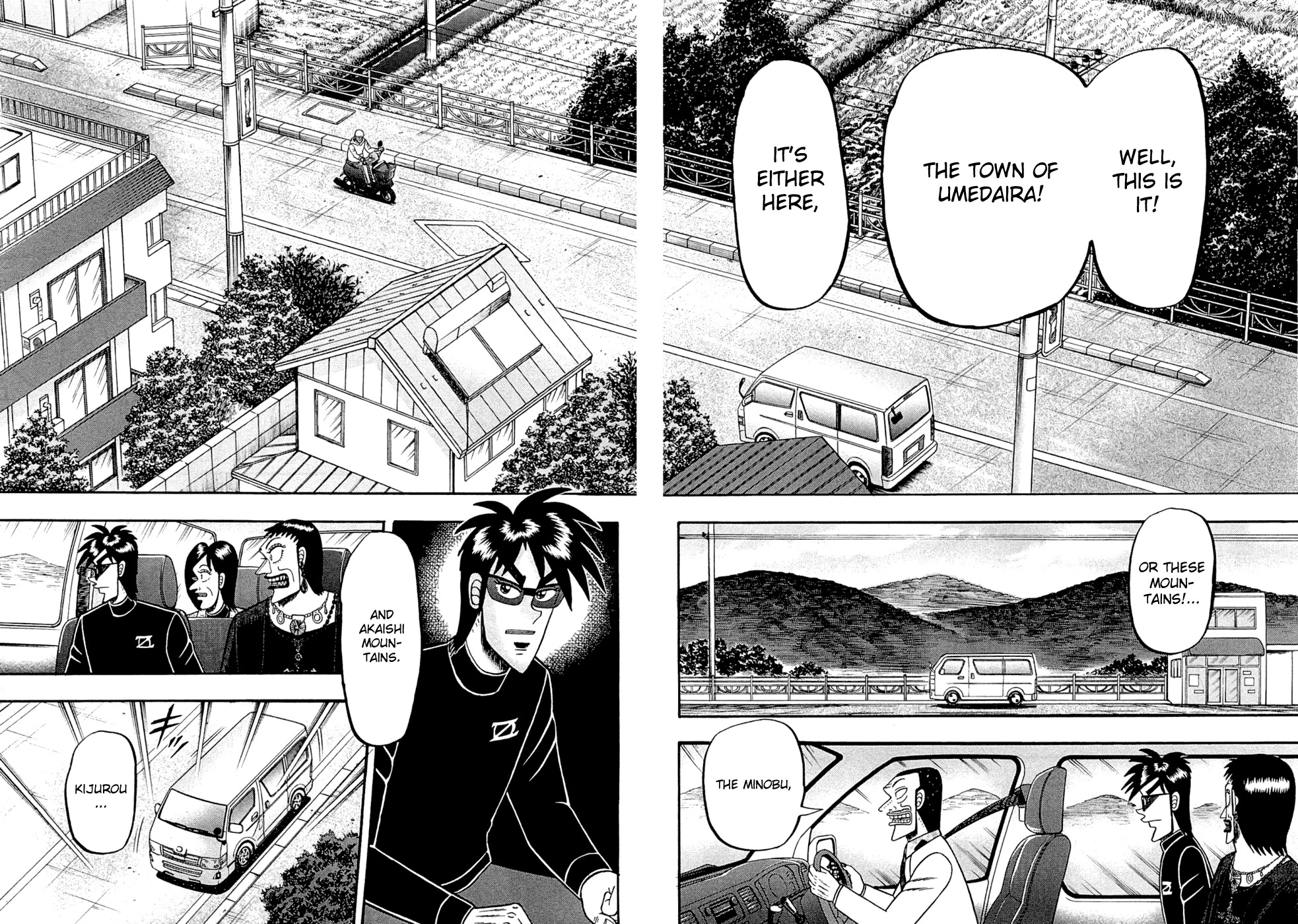 Tobaku Haouden Rei: Gyankihen Chapter 51 page 9 - Chapter 51: Road Trip
