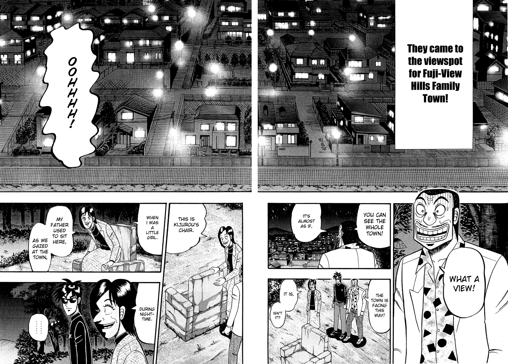 Tobaku Haouden Rei: Gyankihen Chapter 52 page 11 - Chapter 52: Memory
