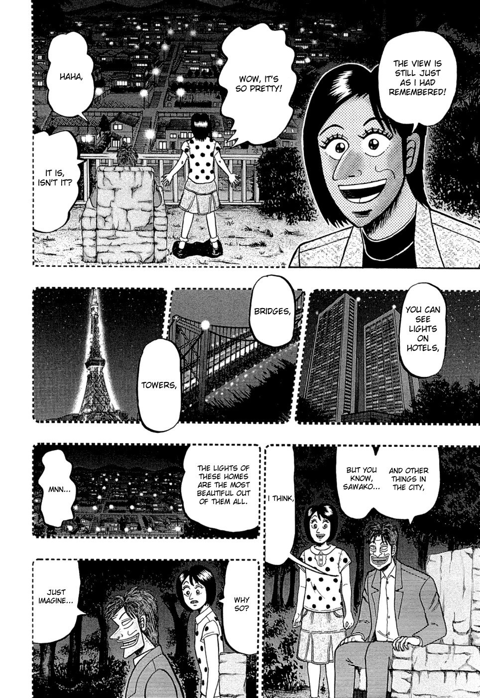 Tobaku Haouden Rei: Gyankihen Chapter 52 page 12 - Chapter 52: Memory