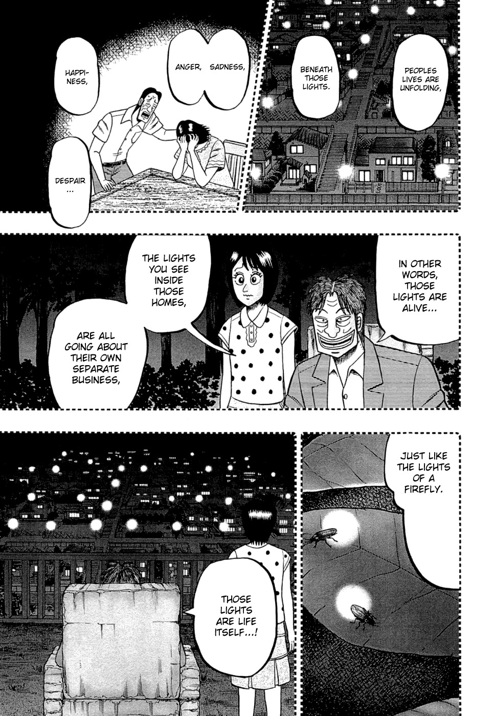 Tobaku Haouden Rei: Gyankihen Chapter 52 page 13 - Chapter 52: Memory