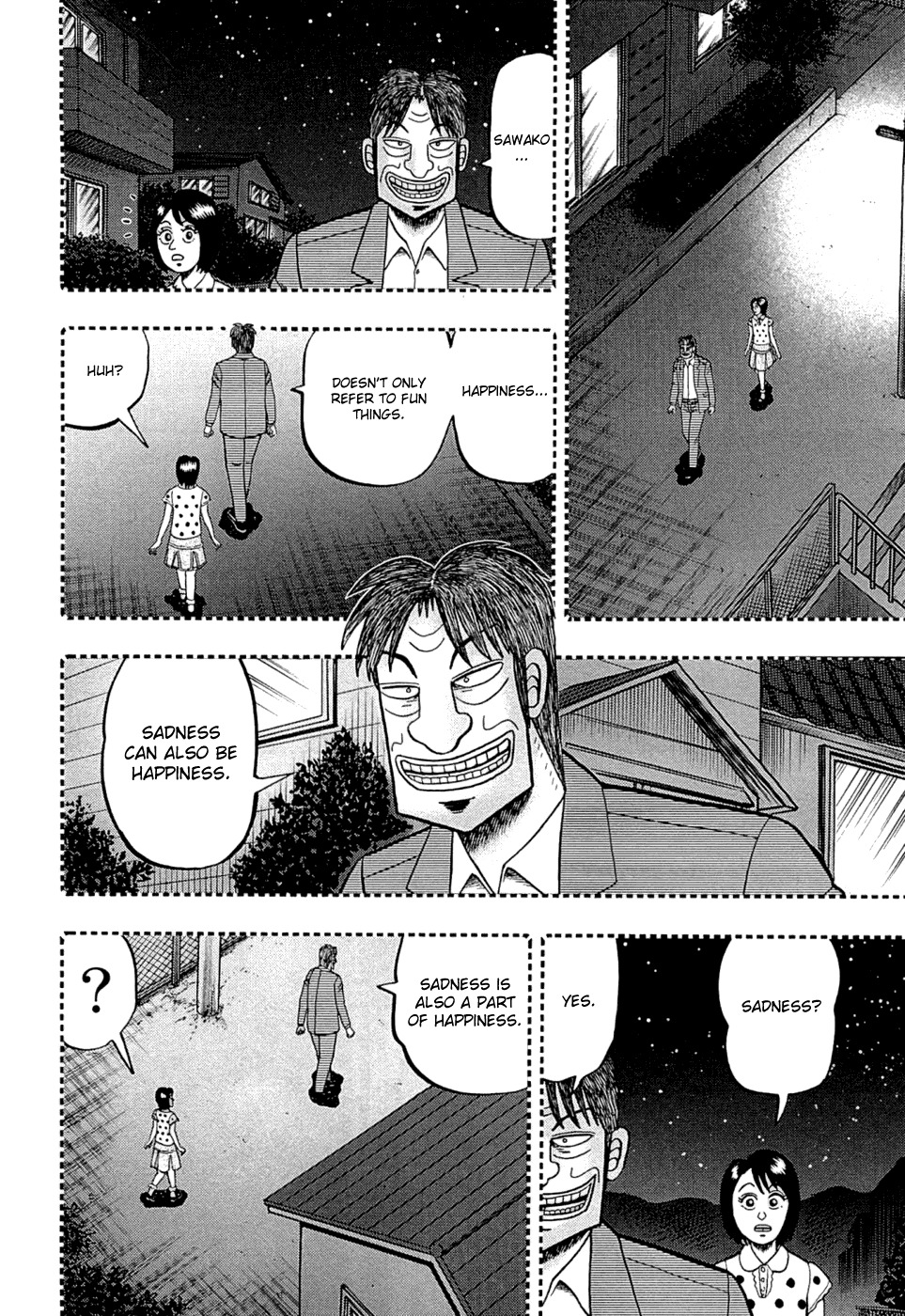Tobaku Haouden Rei: Gyankihen Chapter 52 page 14 - Chapter 52: Memory