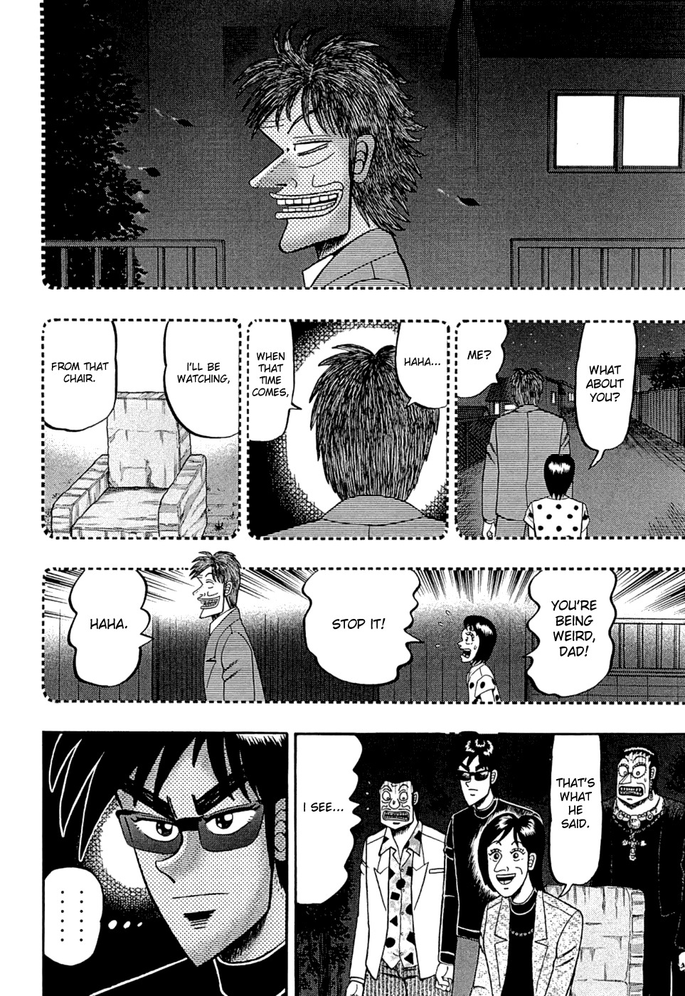 Tobaku Haouden Rei: Gyankihen Chapter 52 page 16 - Chapter 52: Memory