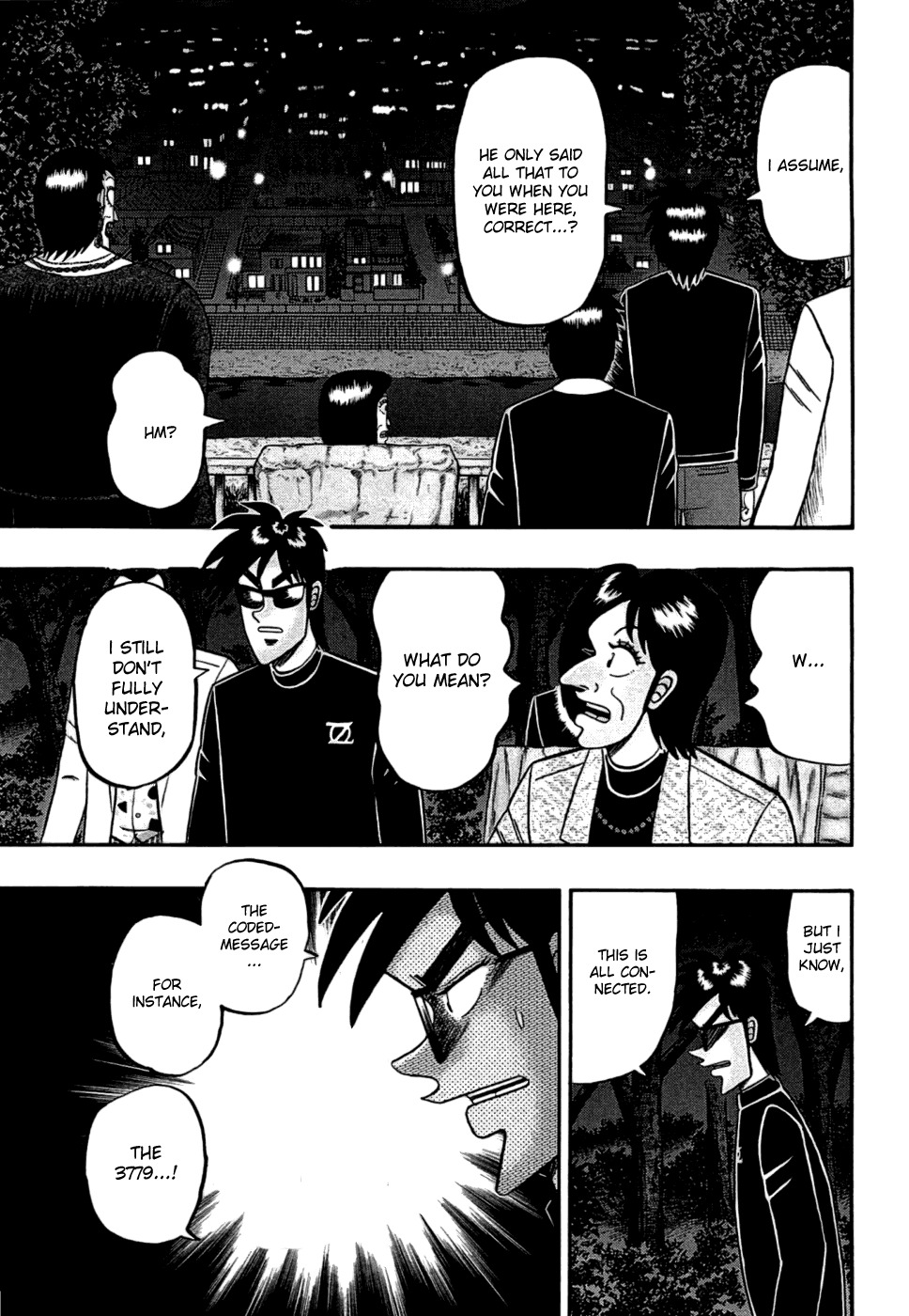 Tobaku Haouden Rei: Gyankihen Chapter 52 page 17 - Chapter 52: Memory