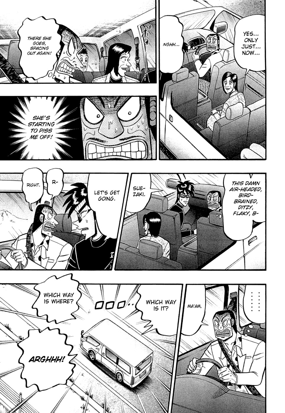Tobaku Haouden Rei: Gyankihen Chapter 52 page 3 - Chapter 52: Memory
