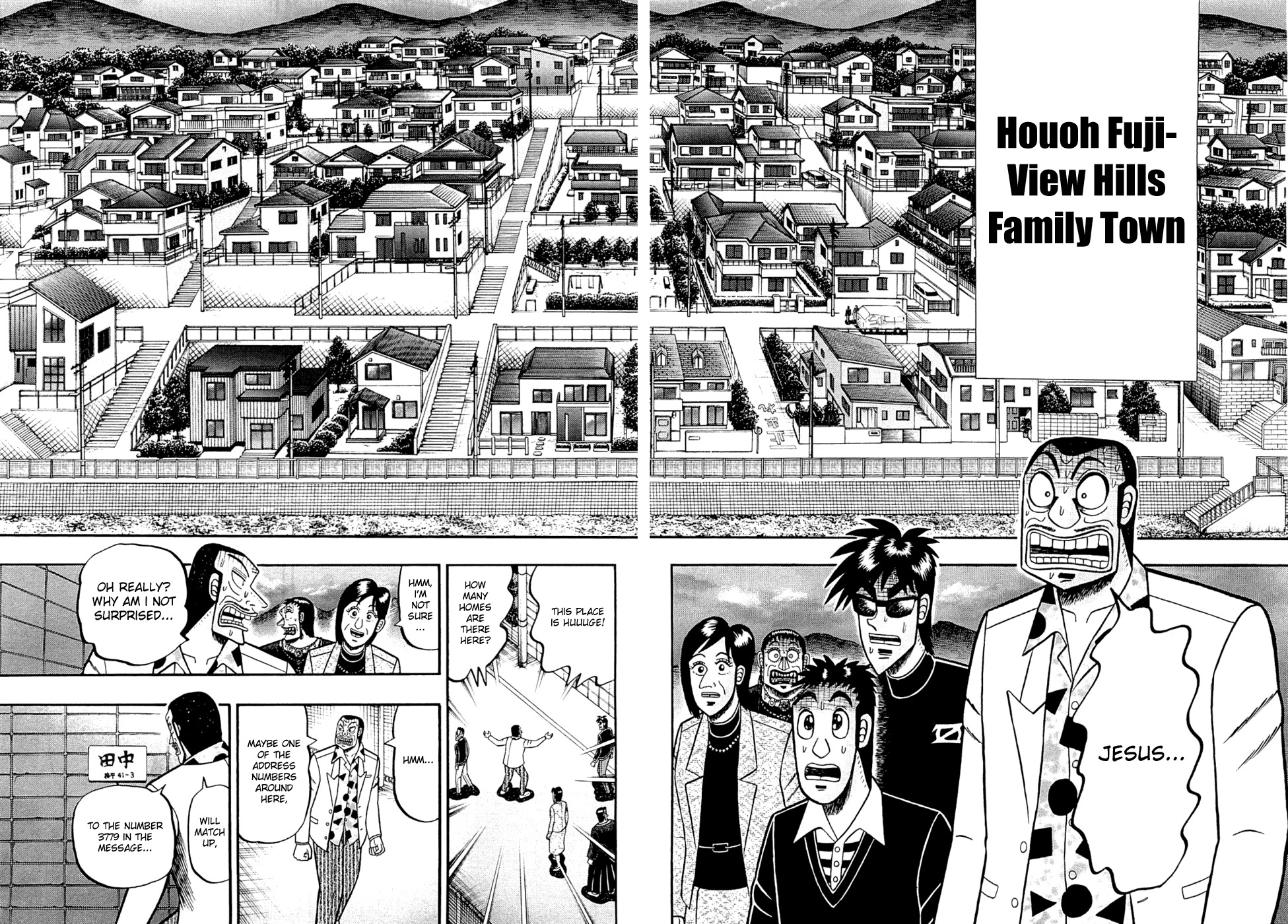 Tobaku Haouden Rei: Gyankihen Chapter 52 page 4 - Chapter 52: Memory