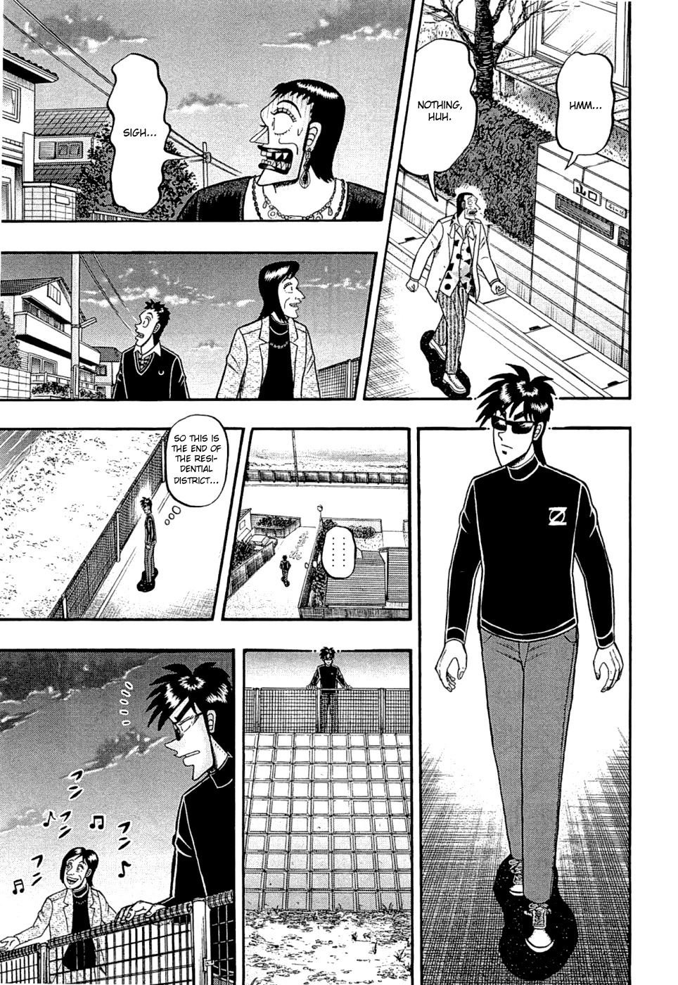 Tobaku Haouden Rei: Gyankihen Chapter 52 page 6 - Chapter 52: Memory