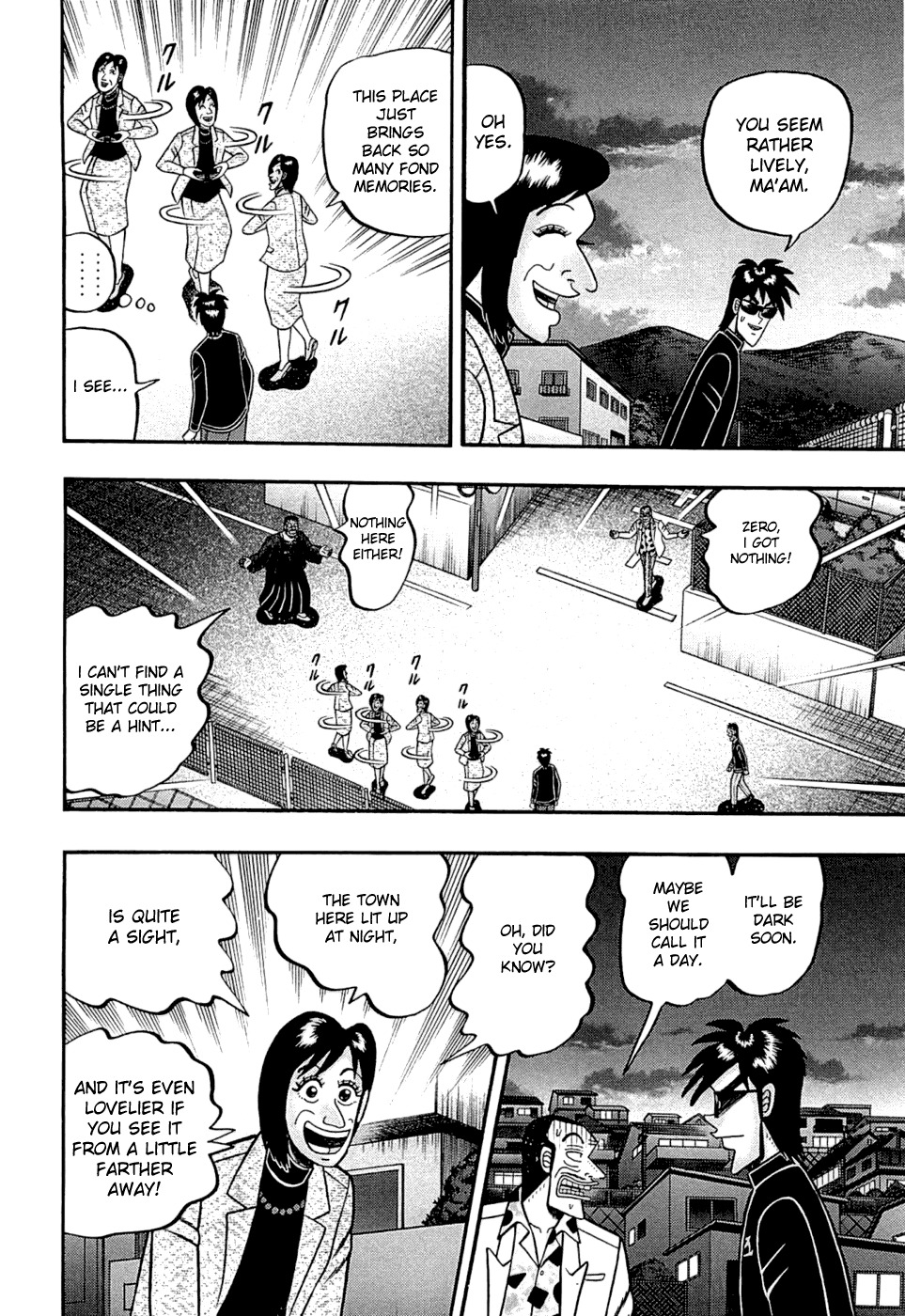Tobaku Haouden Rei: Gyankihen Chapter 52 page 7 - Chapter 52: Memory