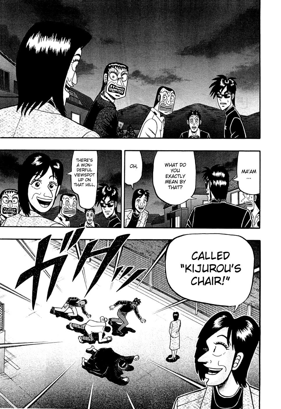 Tobaku Haouden Rei: Gyankihen Chapter 52 page 8 - Chapter 52: Memory