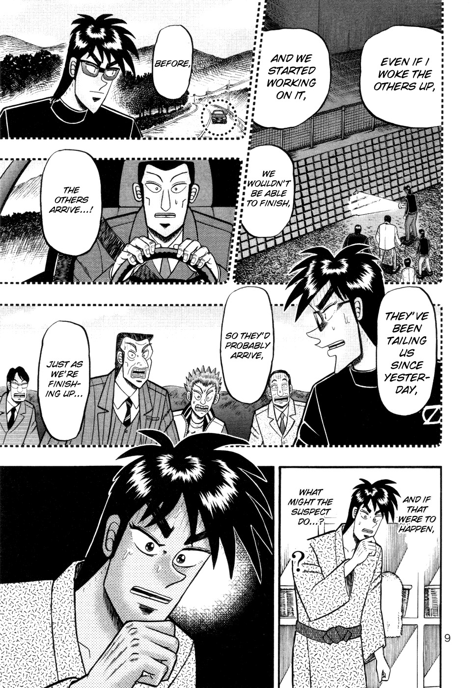 Tobaku Haouden Rei: Gyankihen Chapter 53 page 10 - Chapter 53: Outlook
