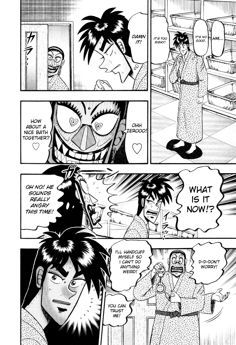 Tobaku Haouden Rei: Gyankihen Chapter 53 page 11 - Chapter 53: Outlook