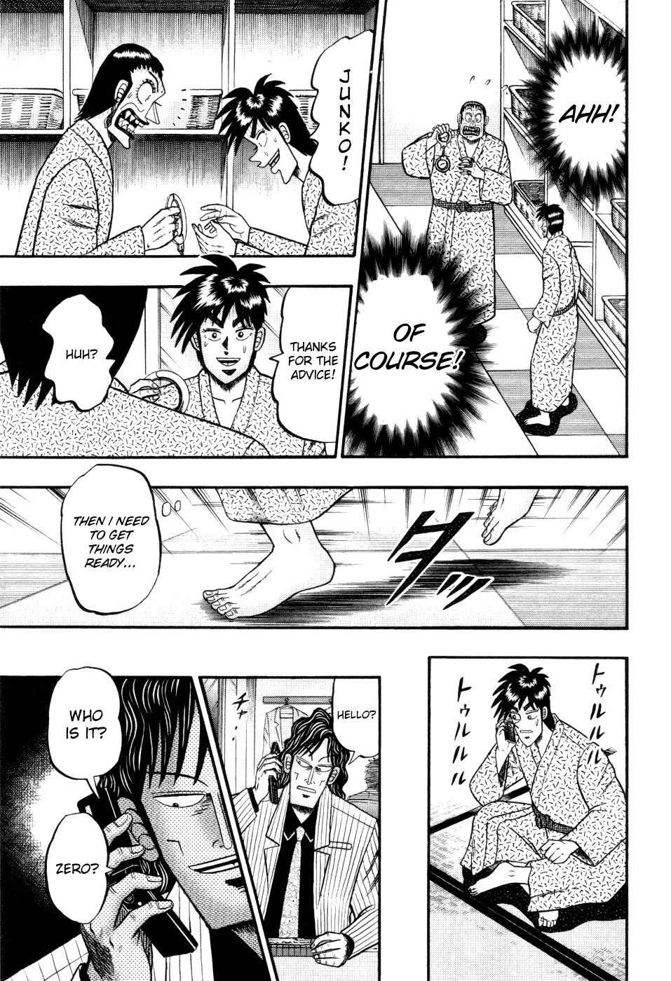 Tobaku Haouden Rei: Gyankihen Chapter 53 page 12 - Chapter 53: Outlook
