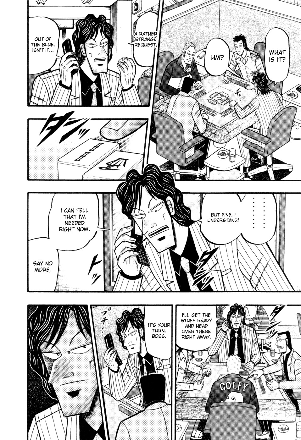 Tobaku Haouden Rei: Gyankihen Chapter 53 page 13 - Chapter 53: Outlook