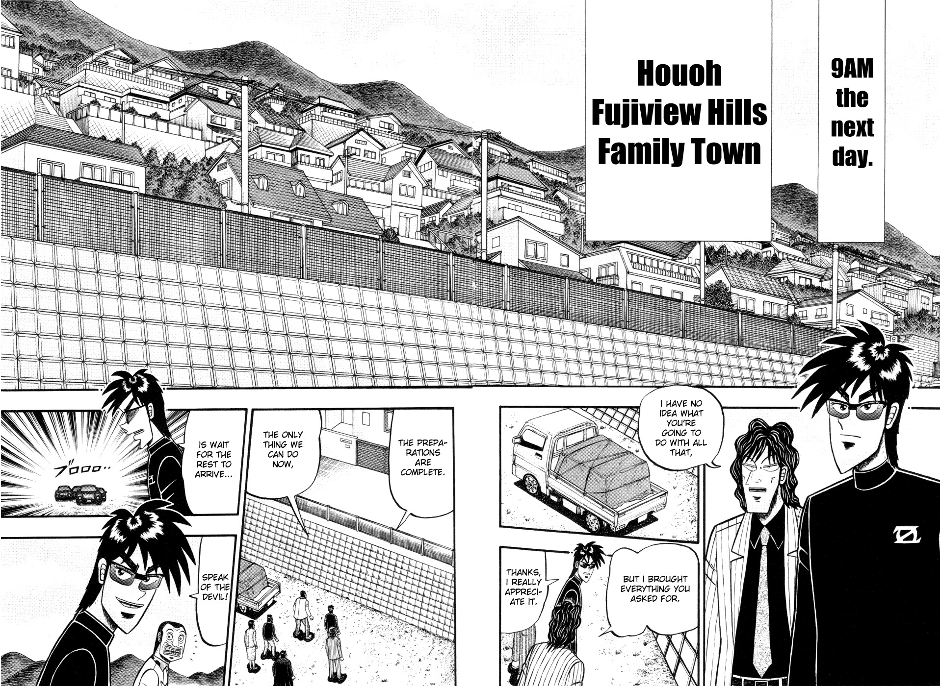 Tobaku Haouden Rei: Gyankihen Chapter 53 page 15 - Chapter 53: Outlook
