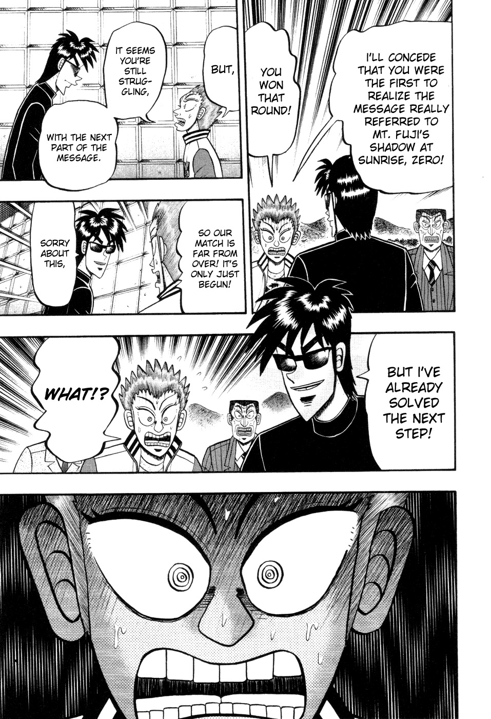 Tobaku Haouden Rei: Gyankihen Chapter 53 page 17 - Chapter 53: Outlook