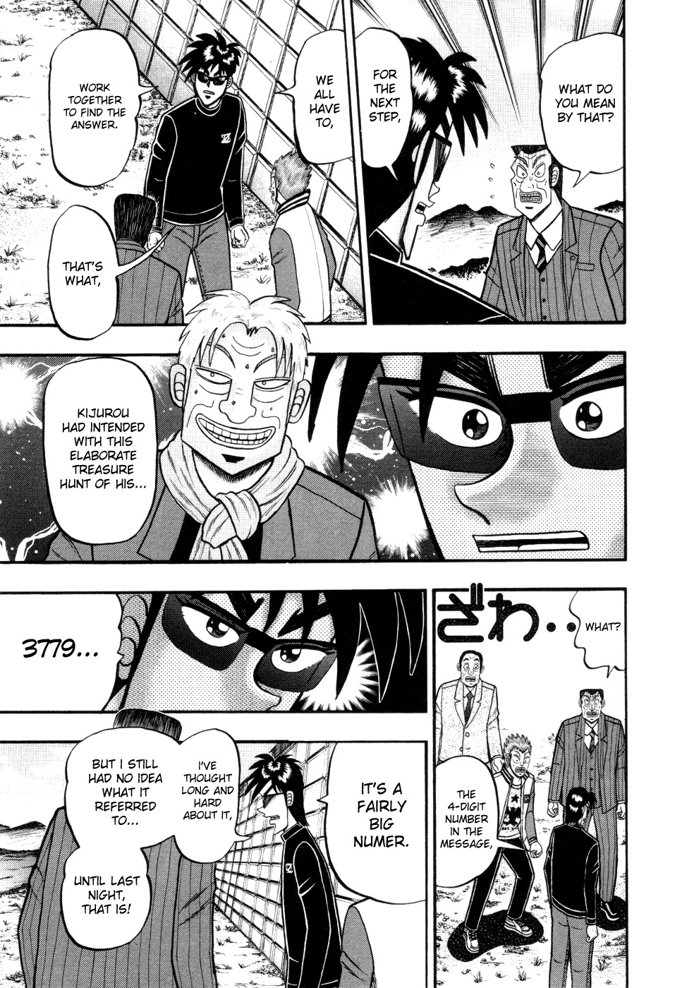 Tobaku Haouden Rei: Gyankihen Chapter 53 page 19 - Chapter 53: Outlook