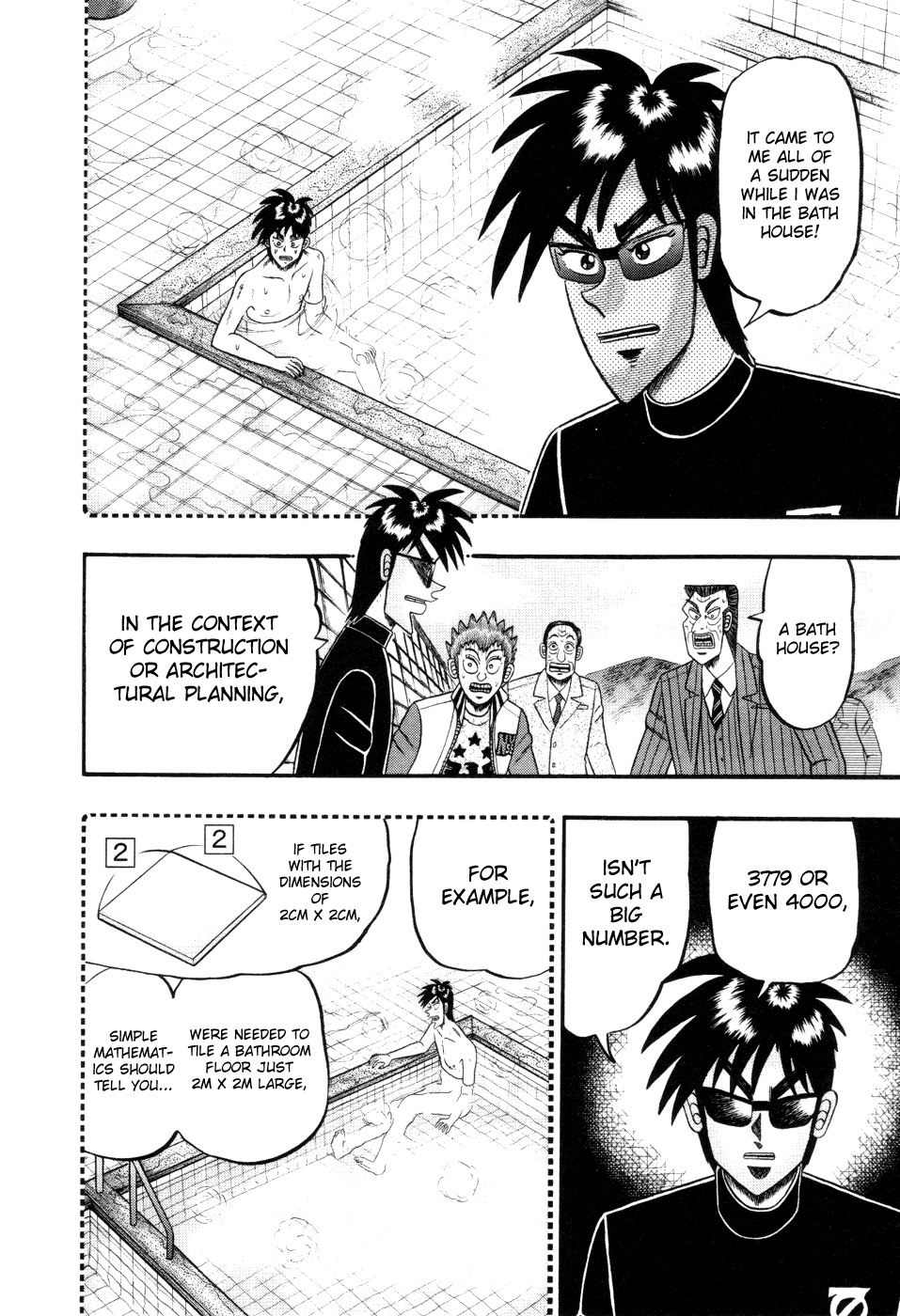 Tobaku Haouden Rei: Gyankihen Chapter 53 page 20 - Chapter 53: Outlook
