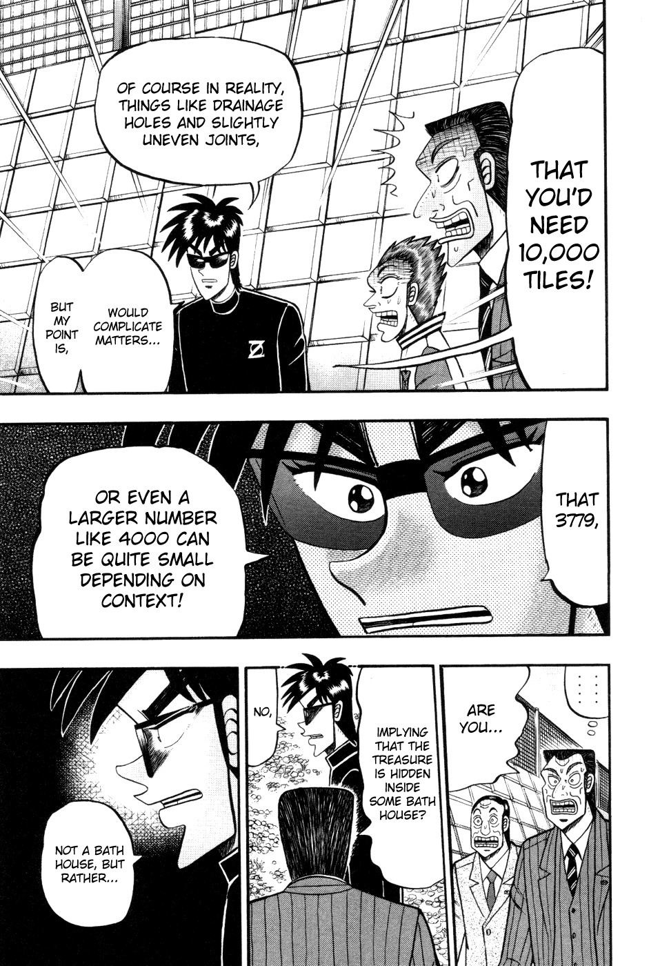 Tobaku Haouden Rei: Gyankihen Chapter 53 page 21 - Chapter 53: Outlook
