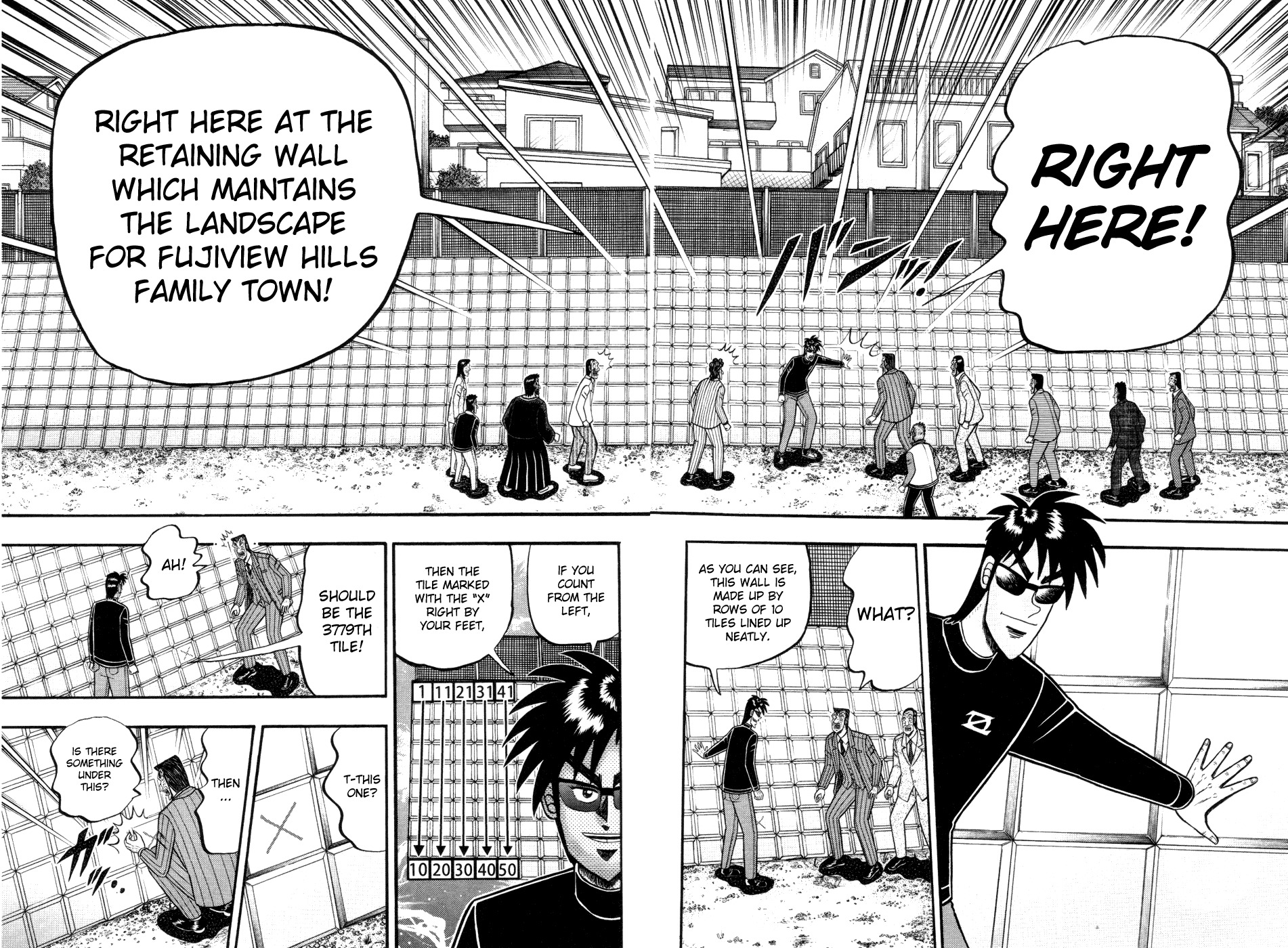 Tobaku Haouden Rei: Gyankihen Chapter 53 page 22 - Chapter 53: Outlook