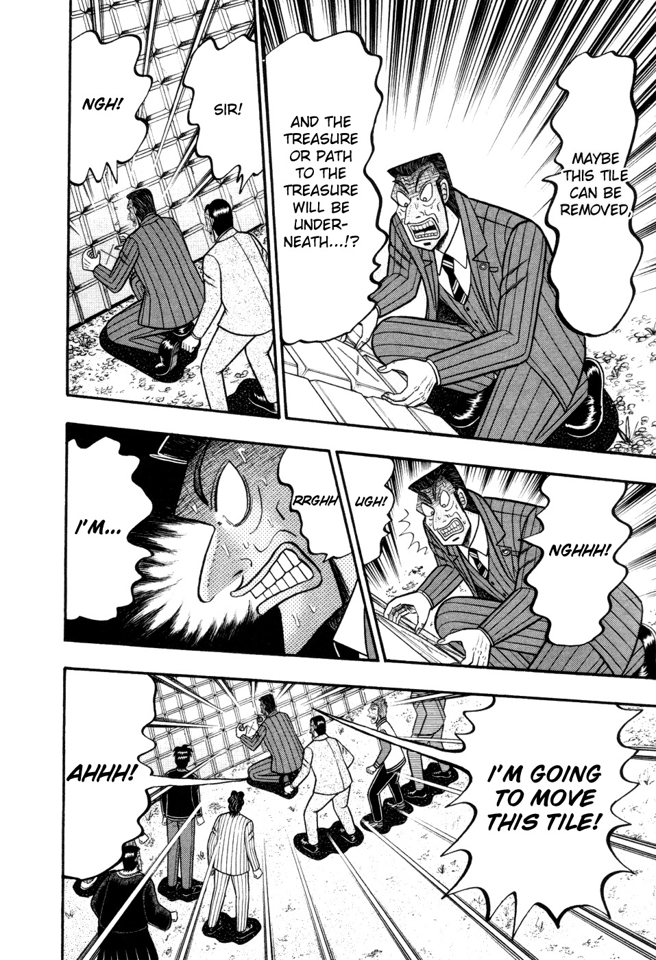 Tobaku Haouden Rei: Gyankihen Chapter 53 page 23 - Chapter 53: Outlook