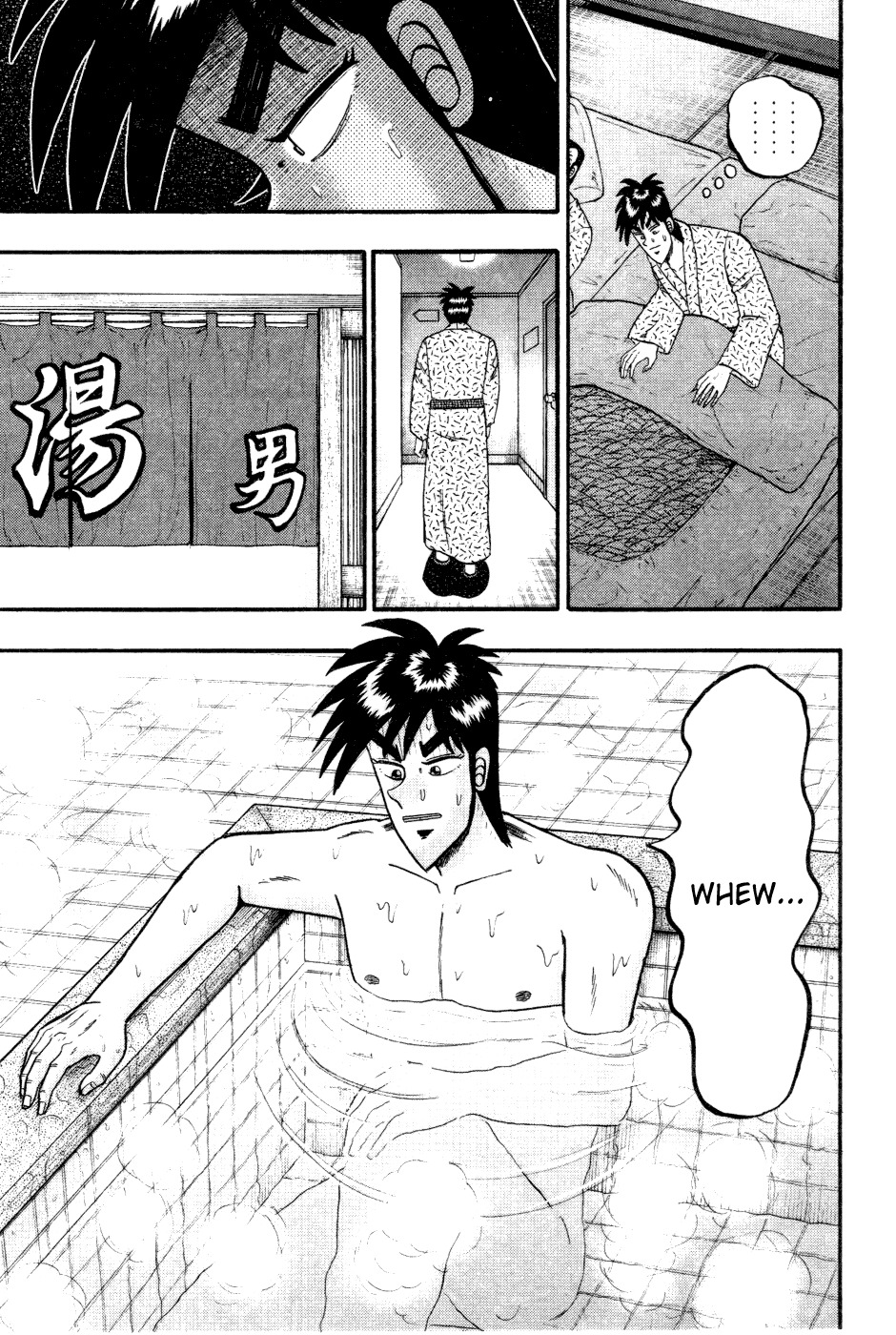 Tobaku Haouden Rei: Gyankihen Chapter 53 page 6 - Chapter 53: Outlook