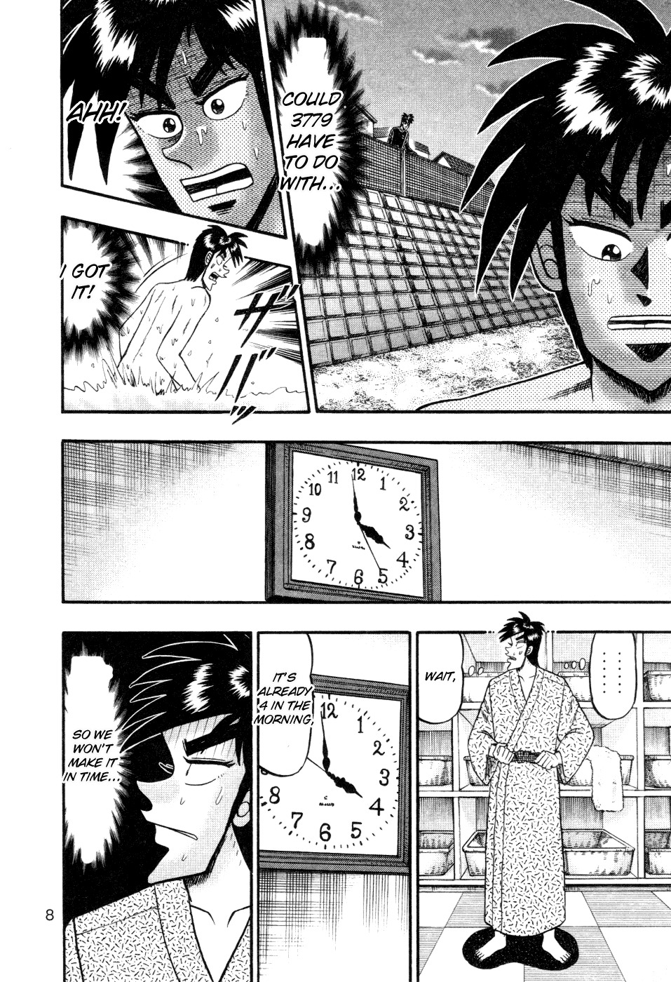 Tobaku Haouden Rei: Gyankihen Chapter 53 page 9 - Chapter 53: Outlook