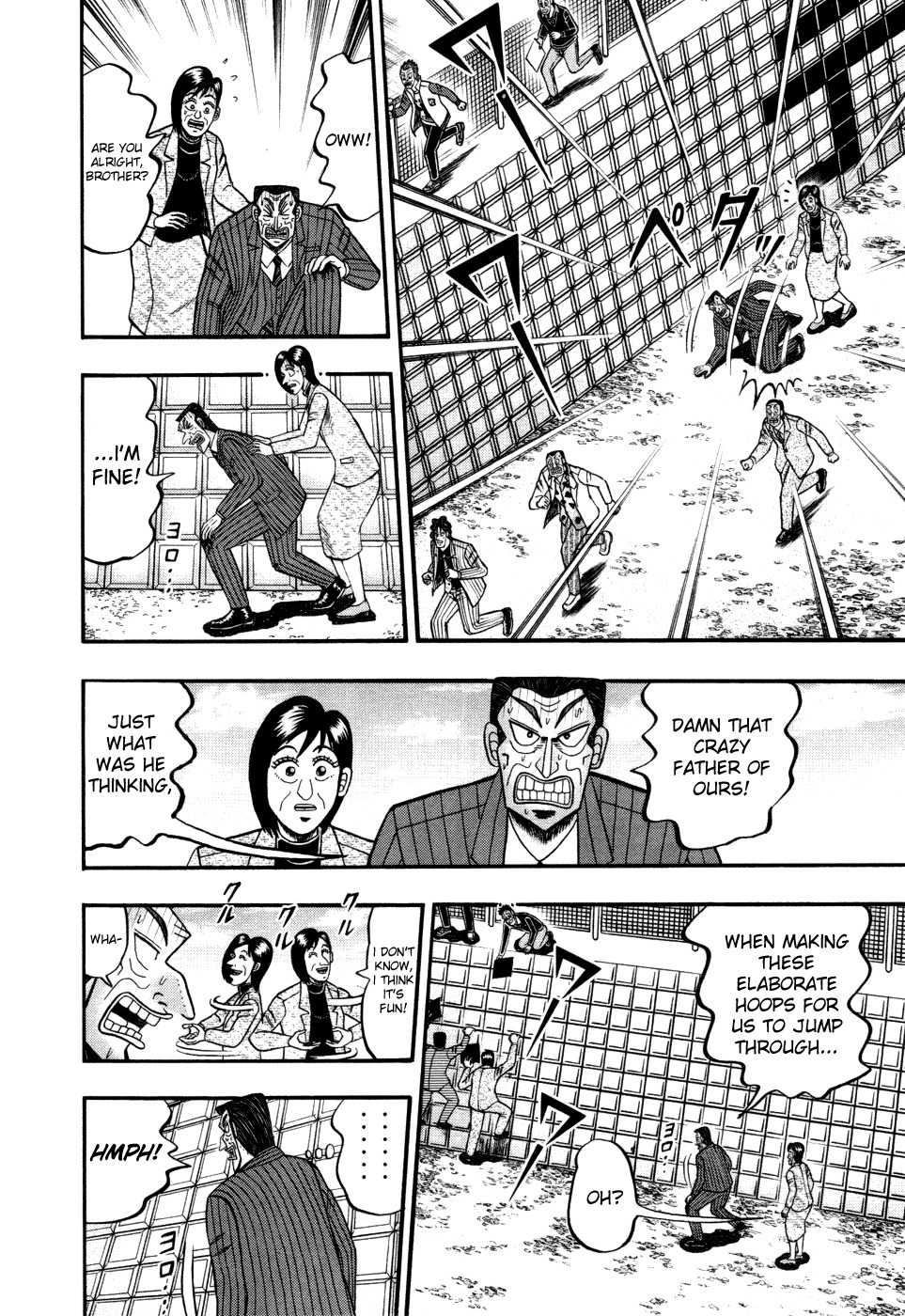 Tobaku Haouden Rei: Gyankihen Chapter 54 page 10 - Chapter 54: Together