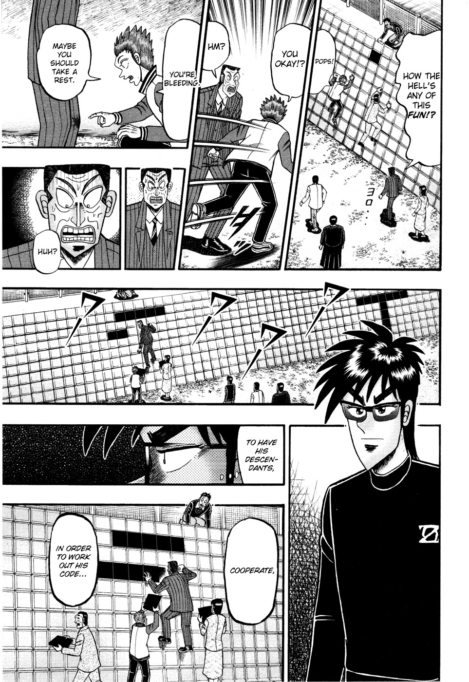 Tobaku Haouden Rei: Gyankihen Chapter 54 page 11 - Chapter 54: Together