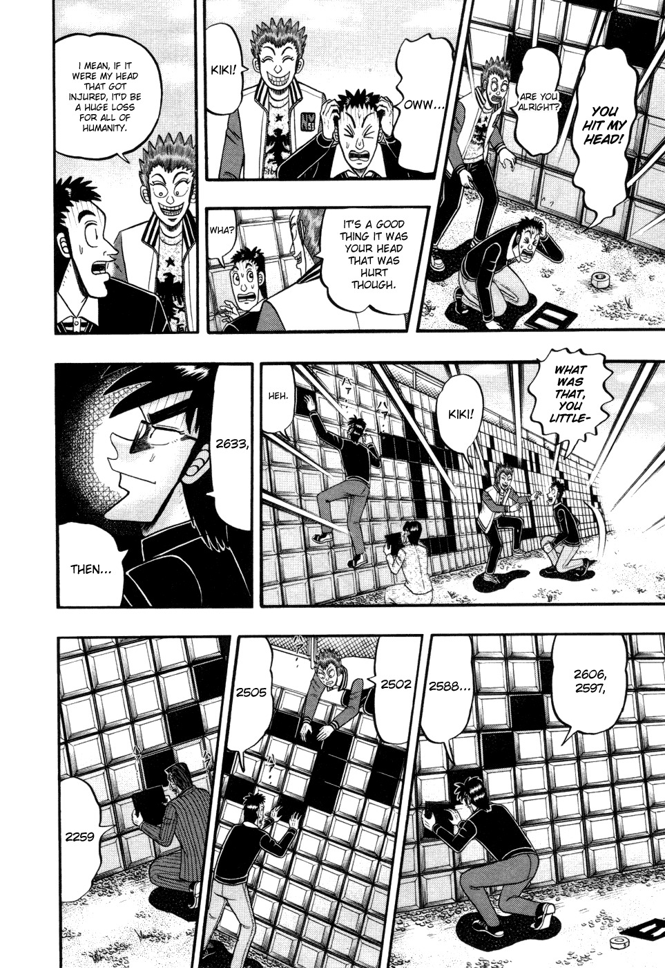 Tobaku Haouden Rei: Gyankihen Chapter 54 page 13 - Chapter 54: Together