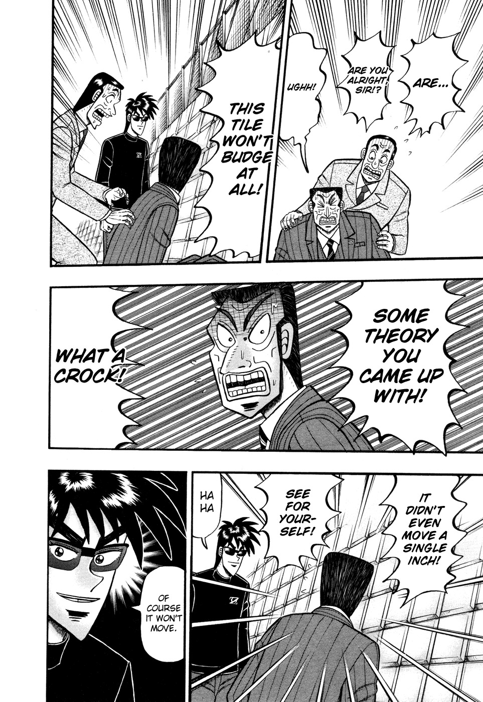 Tobaku Haouden Rei: Gyankihen Chapter 54 page 2 - Chapter 54: Together