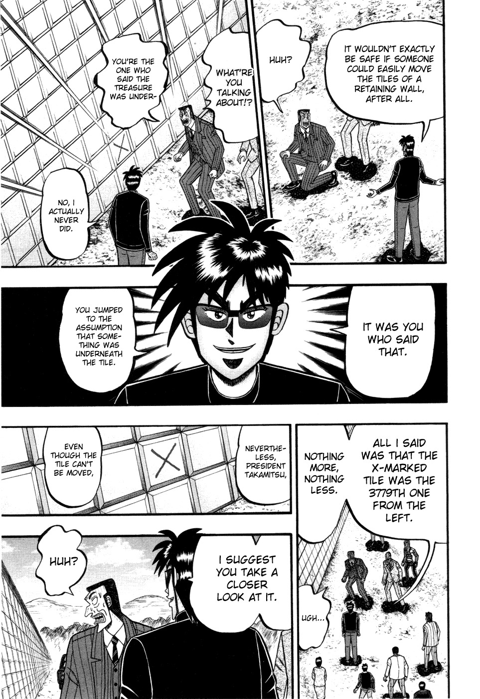 Tobaku Haouden Rei: Gyankihen Chapter 54 page 3 - Chapter 54: Together