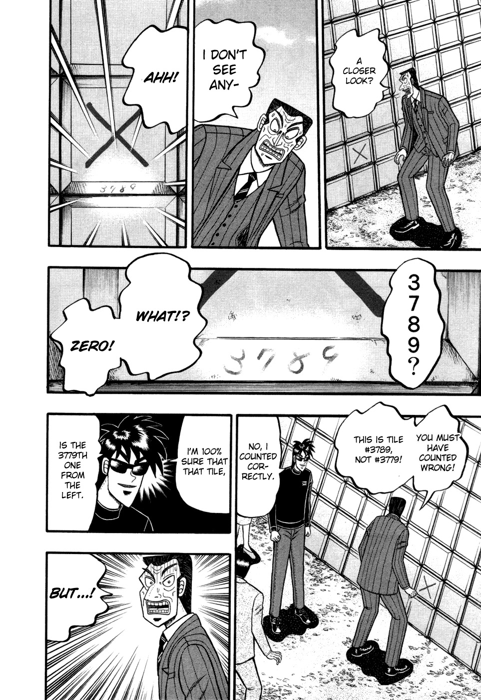 Tobaku Haouden Rei: Gyankihen Chapter 54 page 4 - Chapter 54: Together