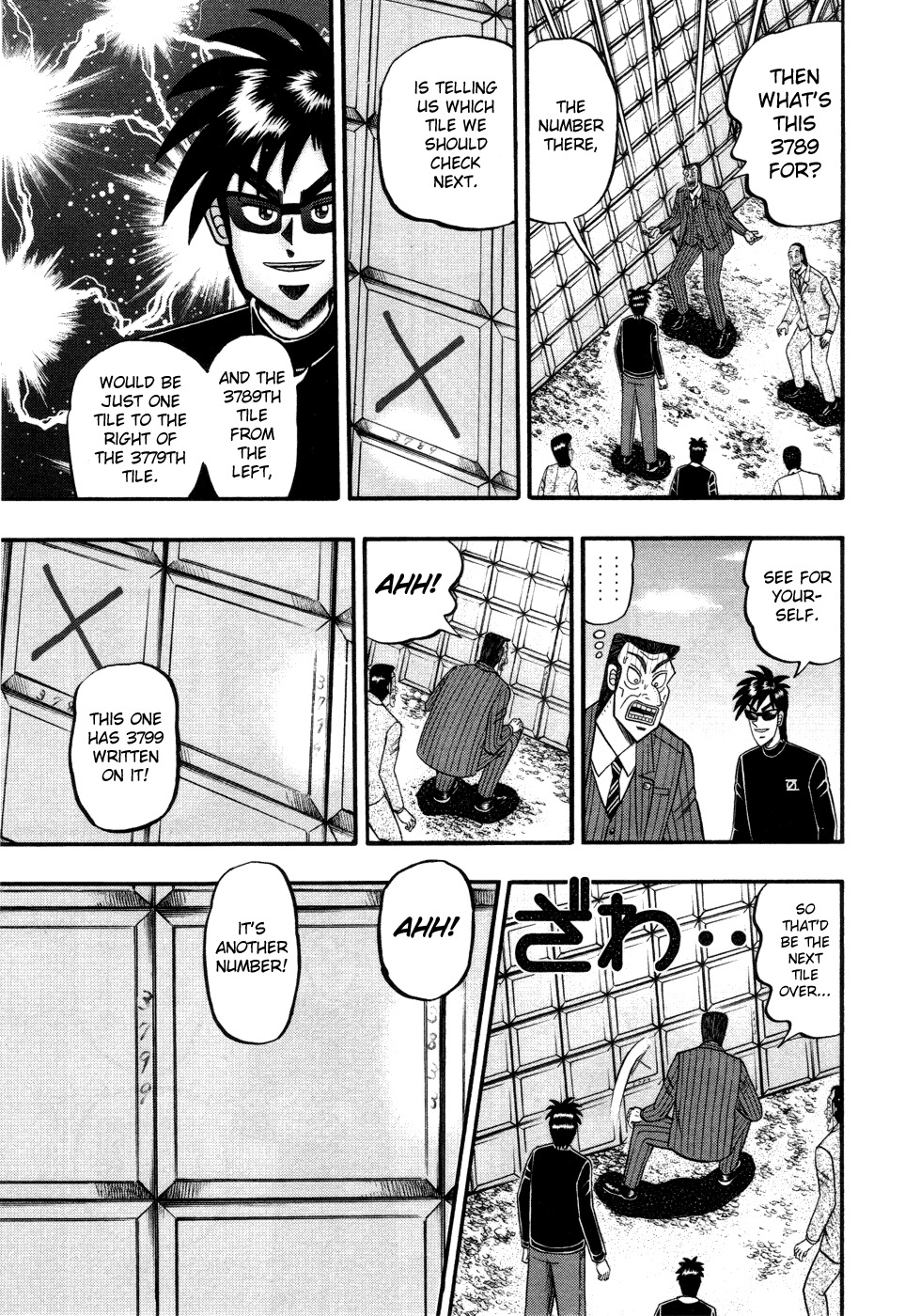 Tobaku Haouden Rei: Gyankihen Chapter 54 page 5 - Chapter 54: Together